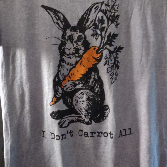 Funny Bunny Tee Shirt - Picture 2 of 6